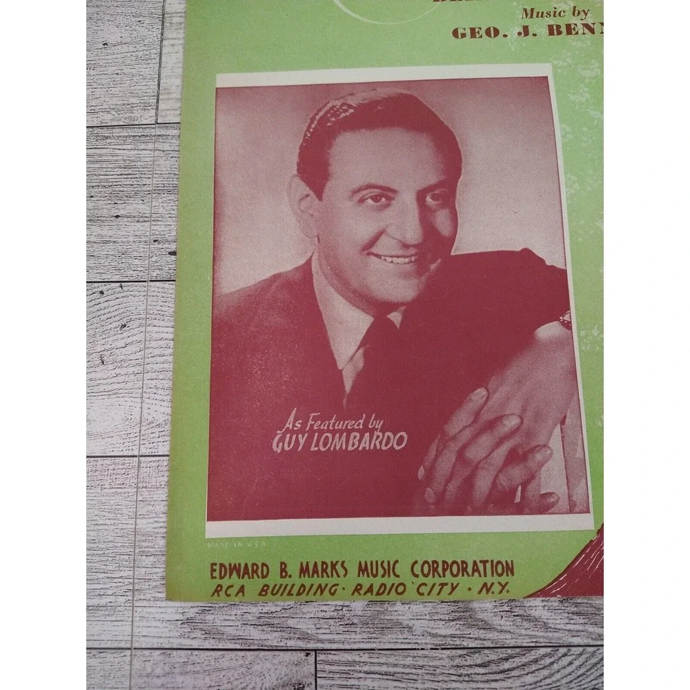 1944 You Didn't Want Me When You Had Me (So Why Do You Want Me Now?) Sheet Music